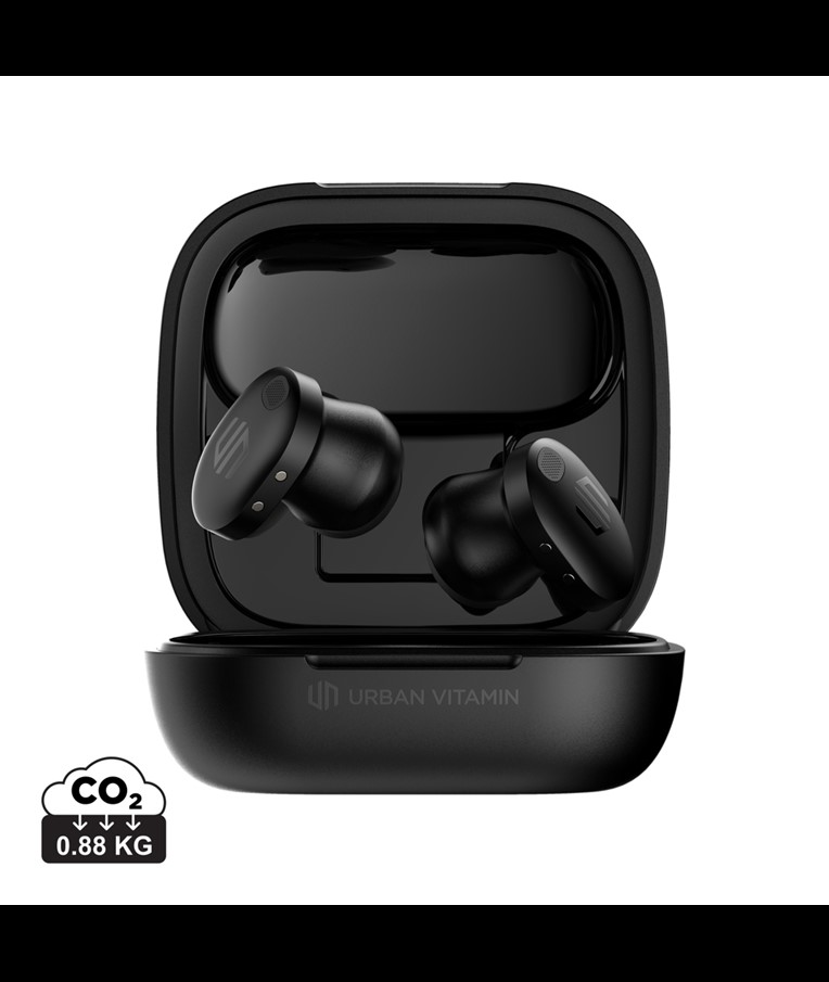 Lakewood RCS recycled and repairable wireless earbuds