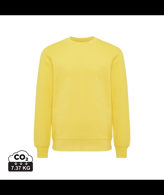 IQONIQ Etosha lightweight recycled cotton crew neck