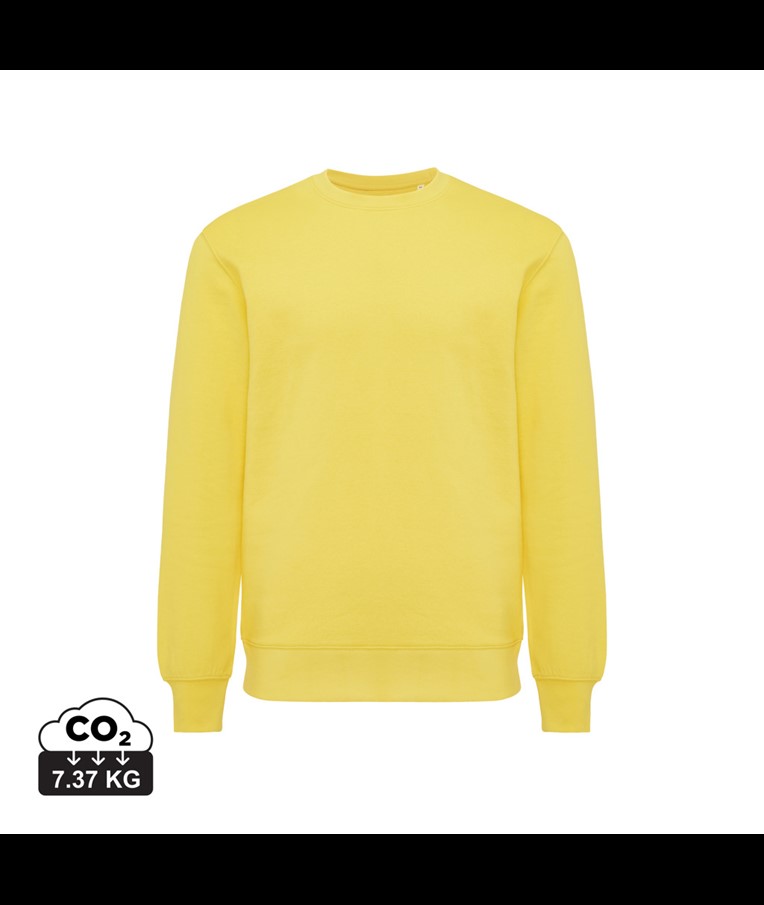 Iqoniq Etosha lightweight recycled cotton crew neck