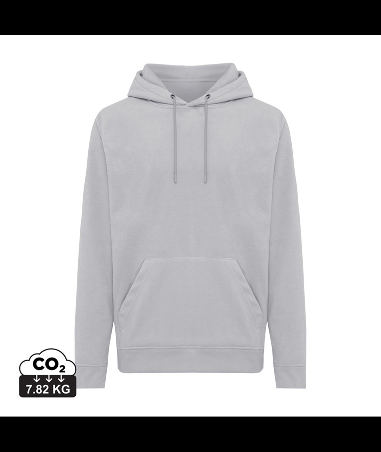 Iqoniq Trivor recycled polyester microfleece hoodie