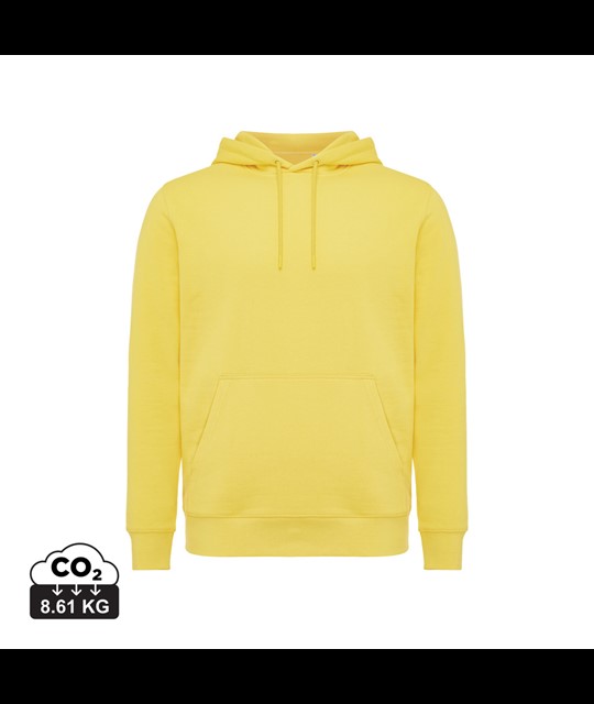IQONIQ Rila lightweight recycled cotton hoodie