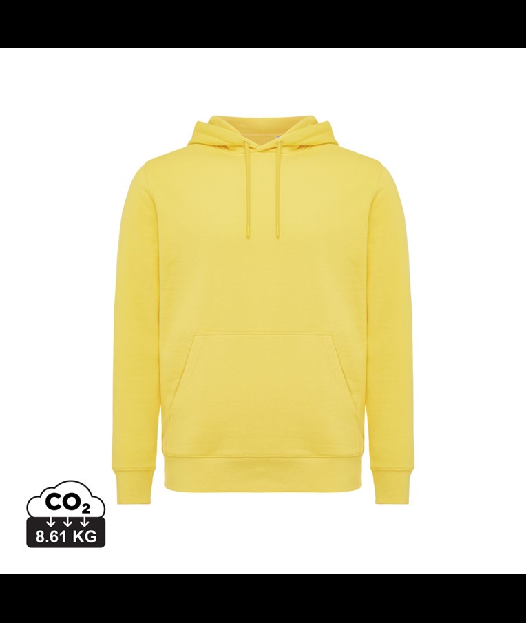 Iqoniq Rila lightweight recycled cotton hoodie