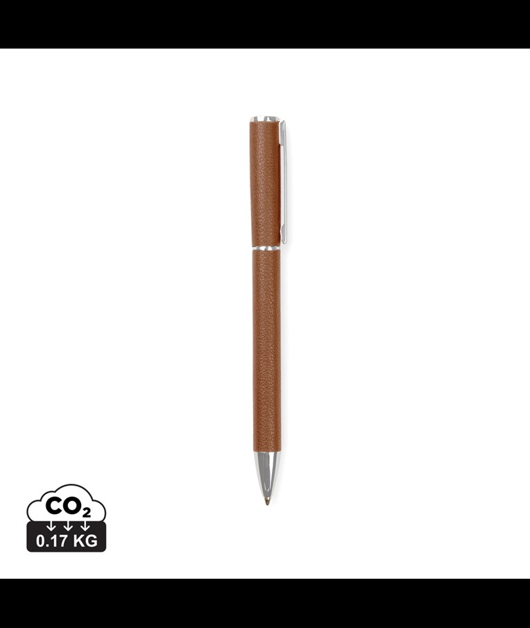 VINGA Timo RCS recycled aluminium pen