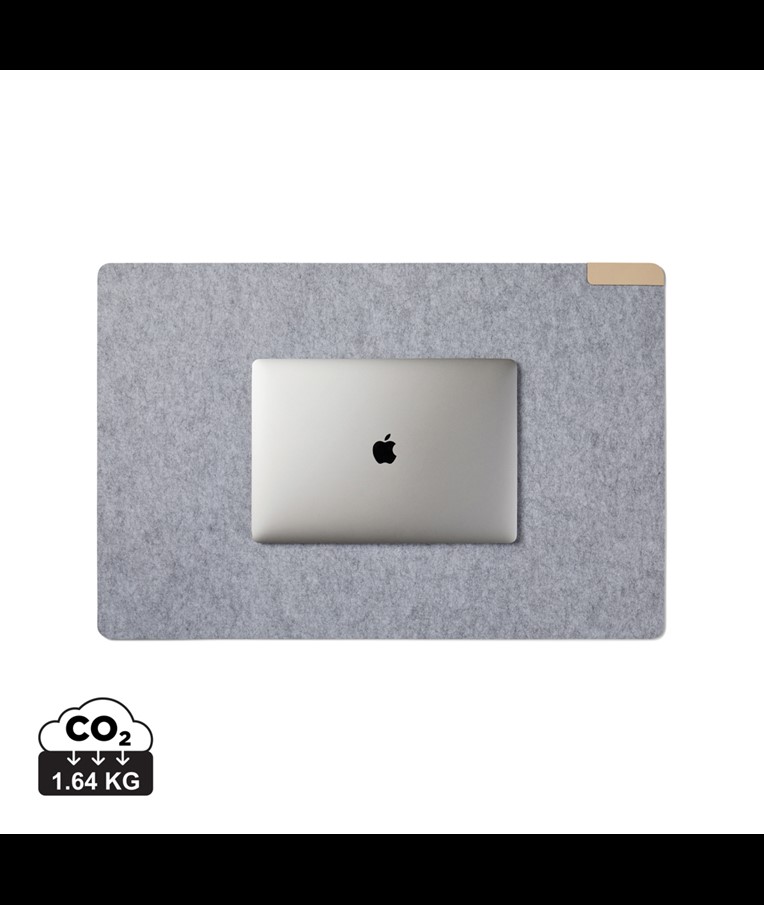 VINGA Albon GRS recycled felt desk pad