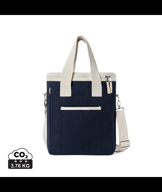 VINGA Volonne AWARE™ recycled canvas cooler tote bag