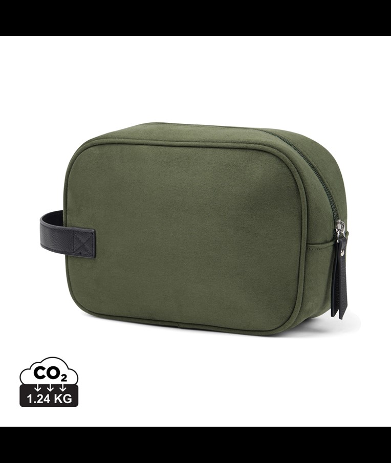 VINGA Marlow RCS recycled polyester toiletry bag