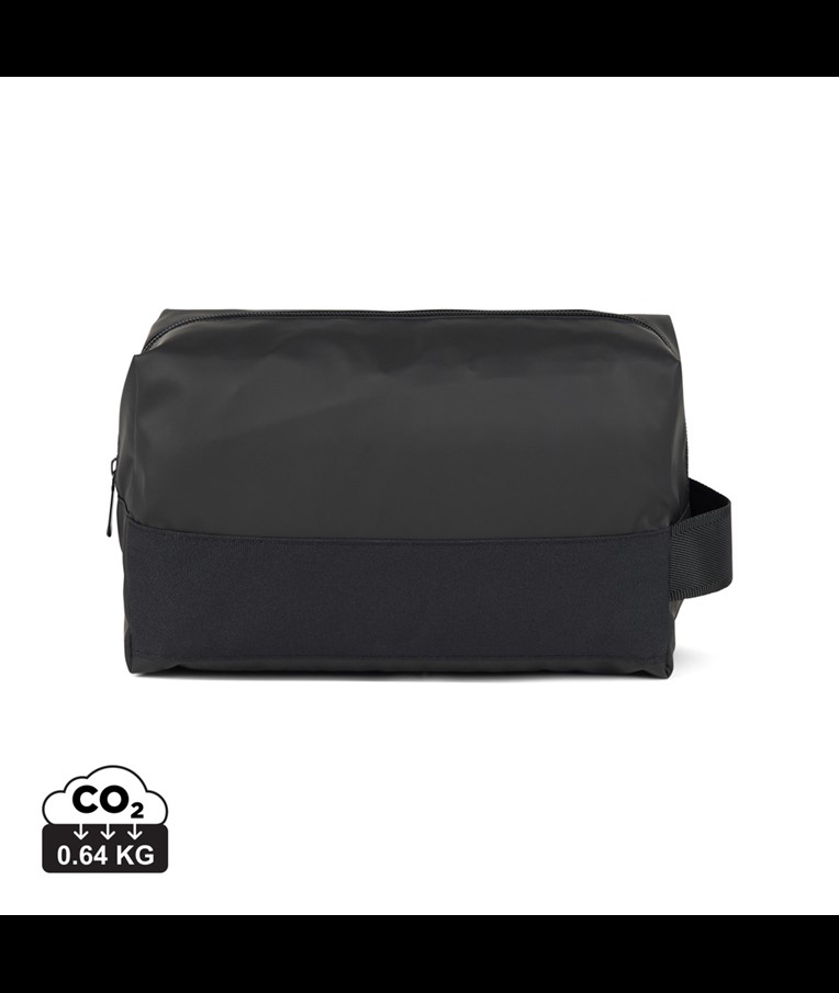 VINGA Livorno GRS recycled polyester toiletry bag