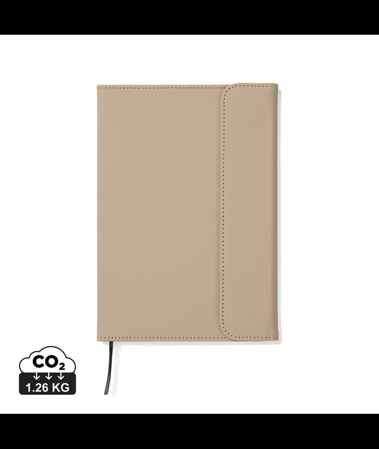 VINGA Baltimore GRS certified paper & PU notebook