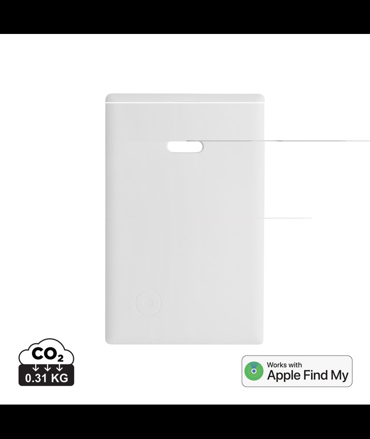 Findcard RCS recycled plastic item finder card
