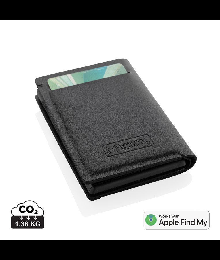 Seekcard RCS rpolyester card wallet with worldwide locating