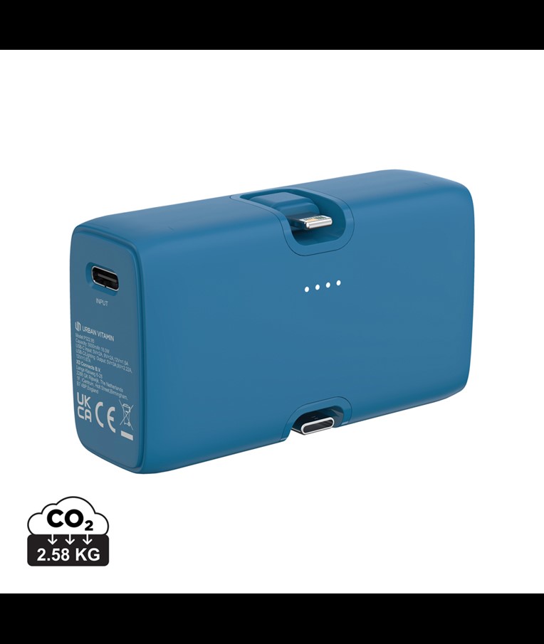 Urban Vitamin Los Angeles RCS rplastic 20W PD powerbank
