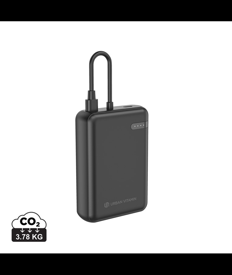 Urban Vitamin Fullerton RCS recycled 10,000 20W PD powerbank