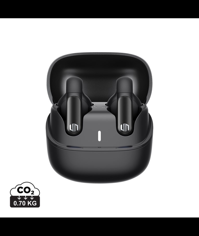 Urban Vitamin Long Beach ENC rplastic wireless earbuds
