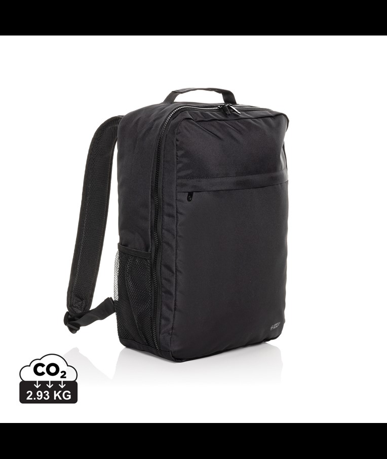 Swiss Peak Aware™ RPET Essential 15.6 inch laptop backpack