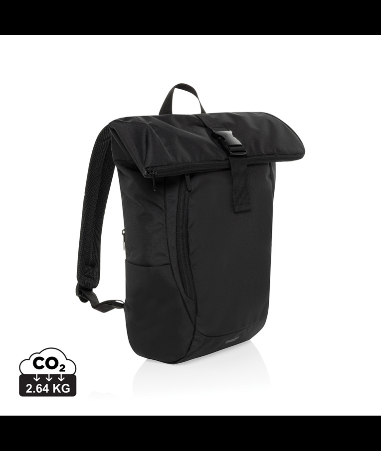 Swiss Peak Aware™ RPET Leonard 15.6 inch laptop backpack