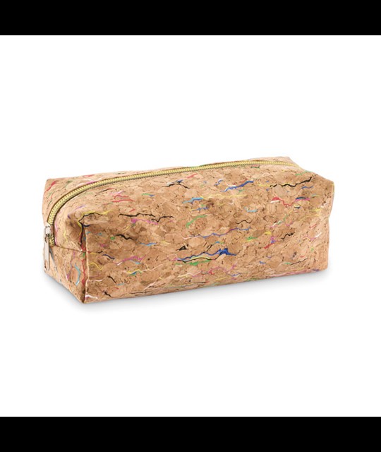 CORCHASO - Coloured cork pencil case