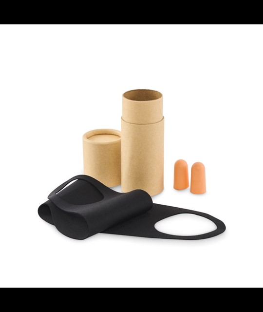 MASKSET - Travel set in paper tube box