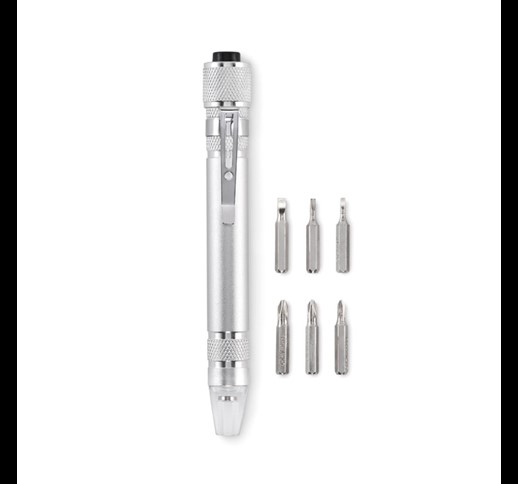 TUBULAR - recycled multi tool pen