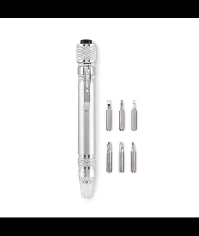 TUBULAR - recycled multi tool pen