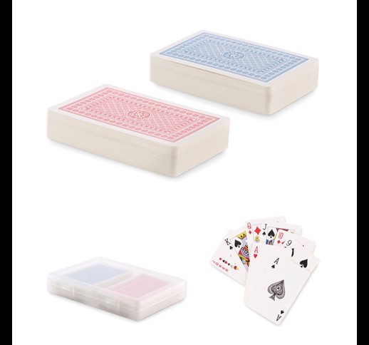 PLAYCARD - Set of classic playing cards