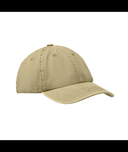 BEAU - 6 panel baseball cap 265 gr/m²