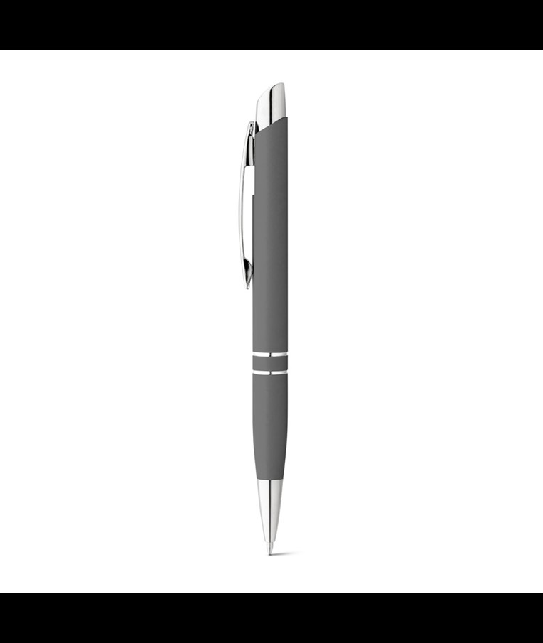 11102. Aluminium ball pen with clip