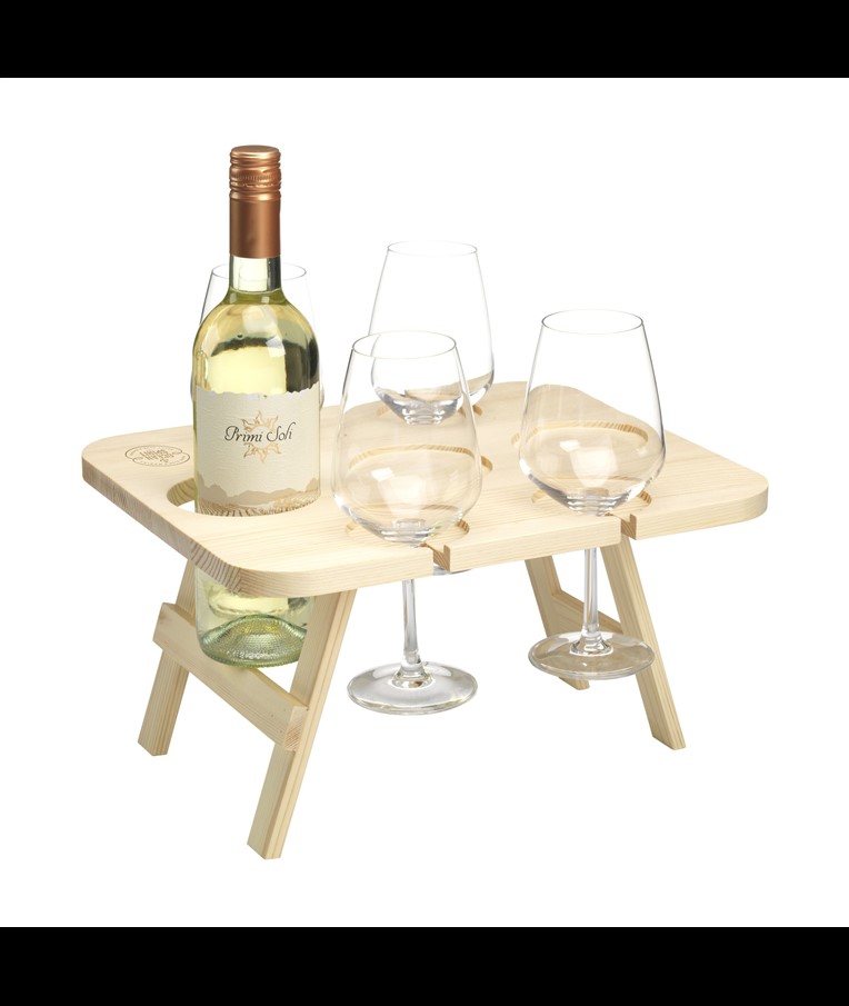 Rackpack Wine Table