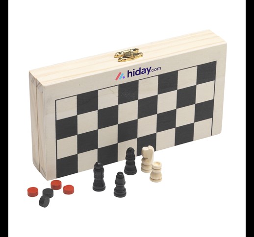 CheckMate Game Box 3-in-1