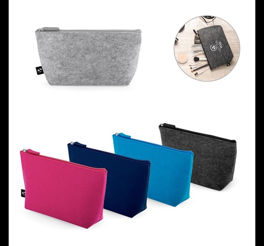 MALLORCA. Multi-purpose bag made of recycled felt (100% rPET)