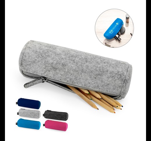 FELPY. Multi-purpose case made of recycled felt (100% rPET)