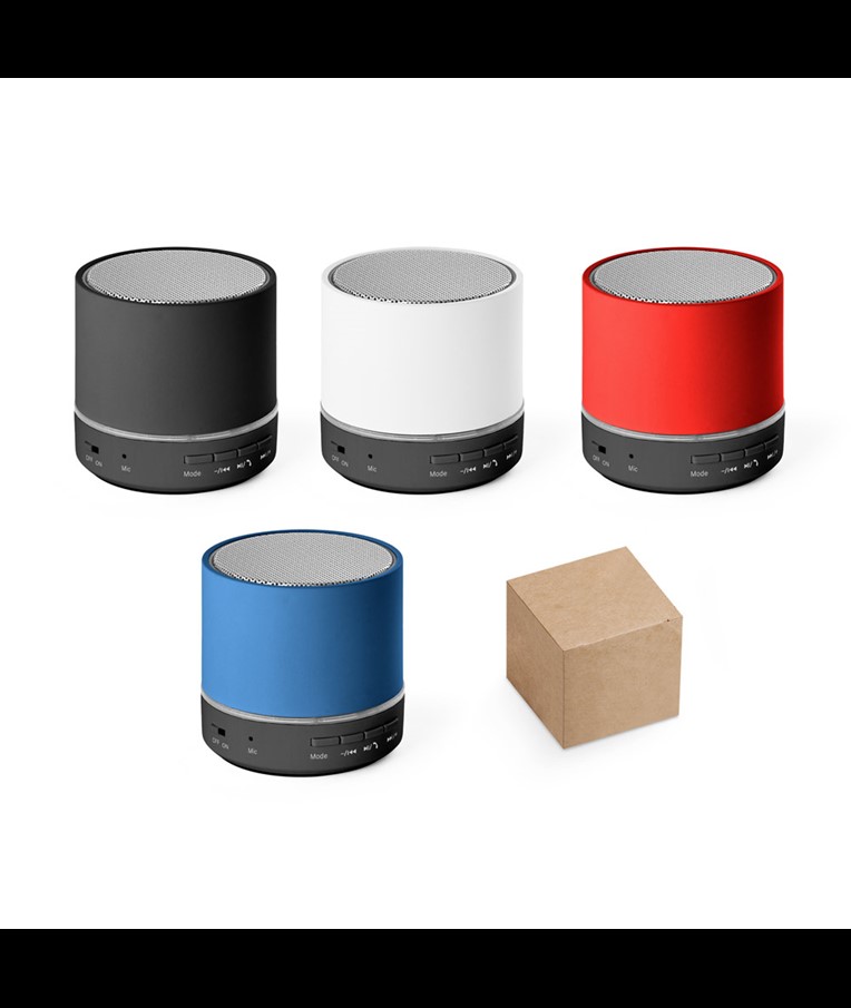 RE-PEREY. 3W portable speaker with 4h30m battery life on recycled ABS (100% rABS)