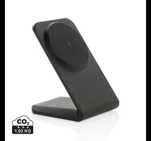 VoltPerch RCS recycled plastic 15W magnetic wireless charger