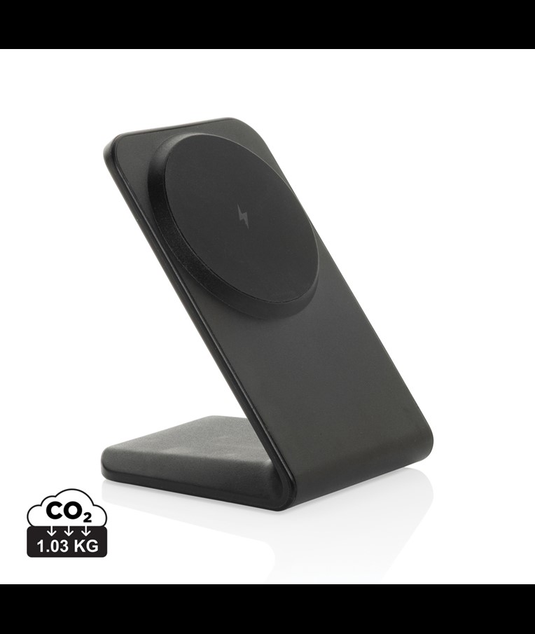 VoltPerch RCS recycled plastic 15W magnetic wireless charger
