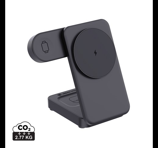Urban Vitamin Arcadia RCS rplastic 15W 3in1 magnetic charger