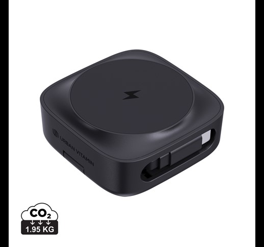 Urban Vitamin Goleta 2-in-1 15W magnetic wireless charger