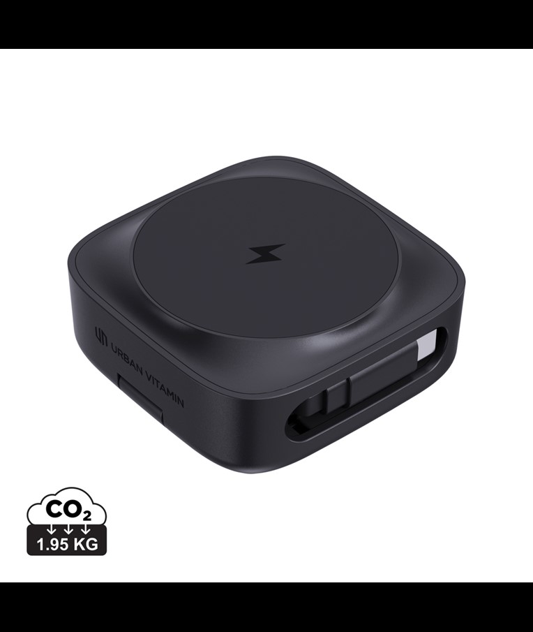 Urban Vitamin Goleta 2-in-1 15W magnetic wireless charger