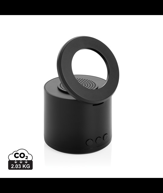 Magpulse RCS recycled plastic 3W speaker w/magnetic holder