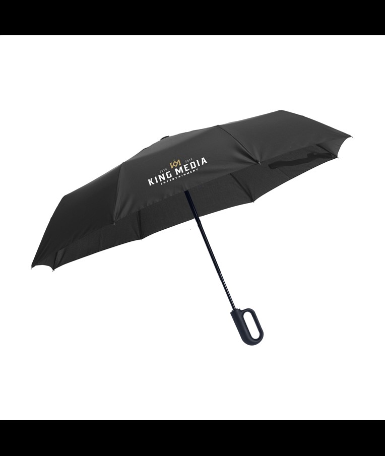 Carabiner RCS RPET foldable umbrella 21 inch