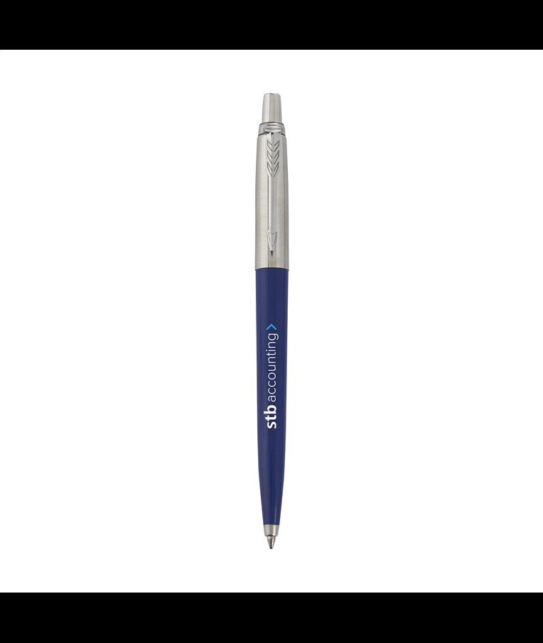 Parker Jotter Recycled Ballpoint Pen - Blue Ink