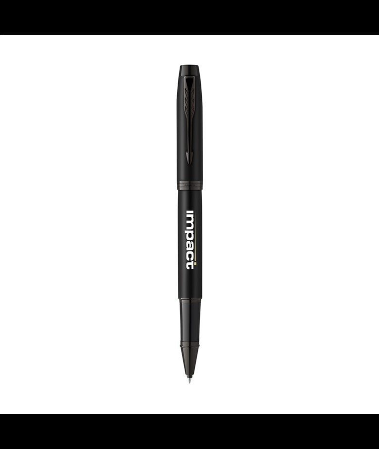 Parker IM Achromatic Rollerball Pen - Black Ink