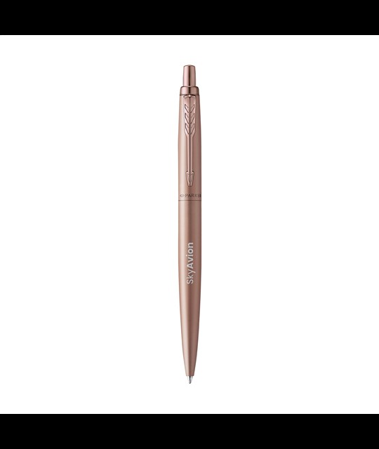 Parker Jotter XL Monochrome Ballpoint Pen - Blue Ink