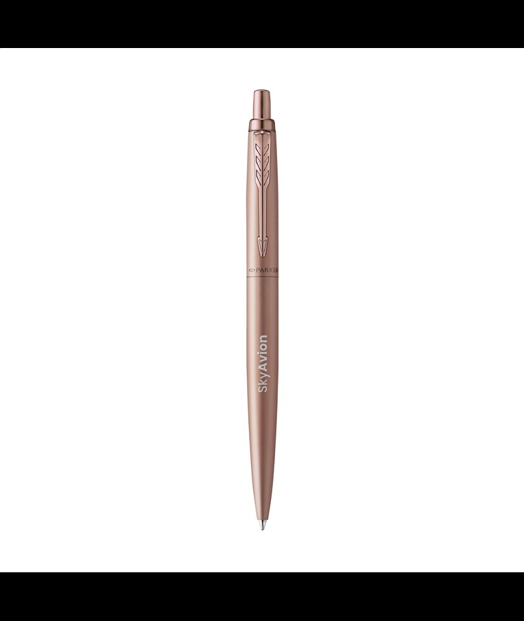 Parker Jotter XL Monochrome Ballpoint Pen - Blue Ink