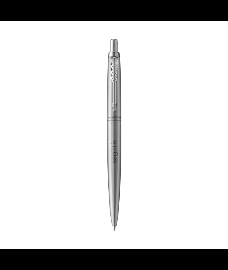 Parker Jotter XL Black Monochrome Ballpoint Pen - Blue