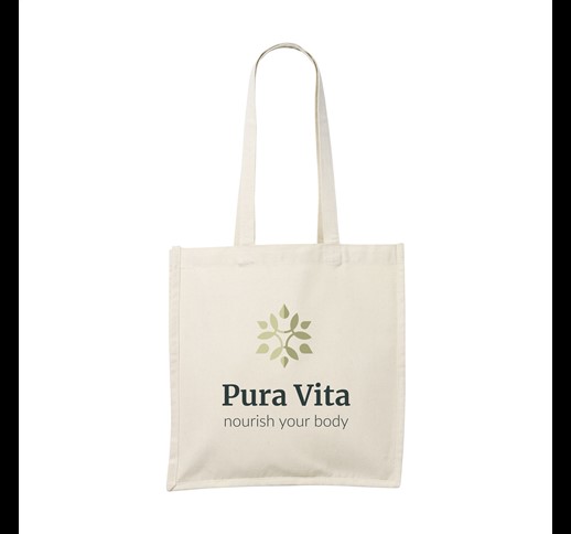 Canvas Shopper long handles (270 g/mÂ˛)