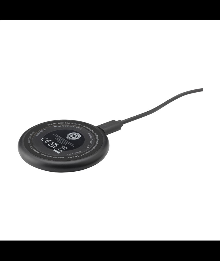 All-in-one RCS Recycled 15W Magnetic Wireless Charger