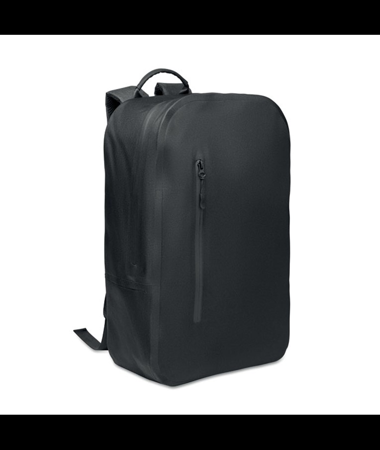 BRENNA - 300D RPET computer backpack