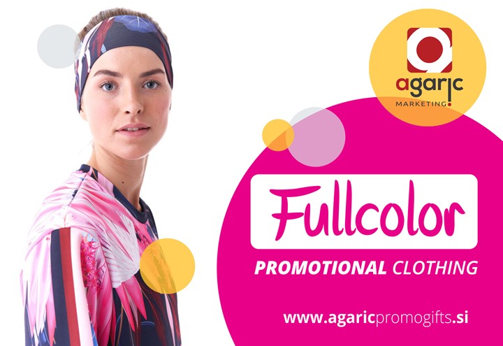 Fullcolor promotional clothing
