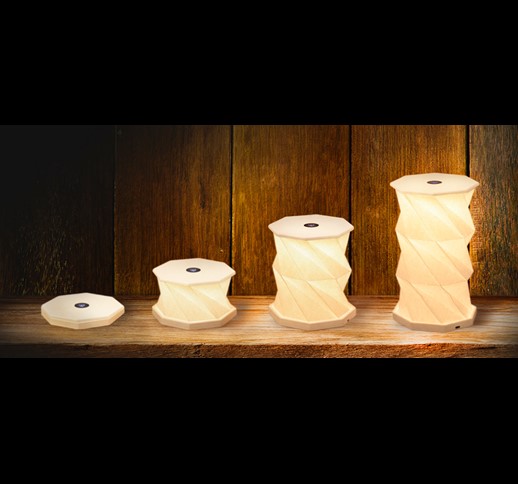 Zložljiva svetilka AMBIENT USB-C