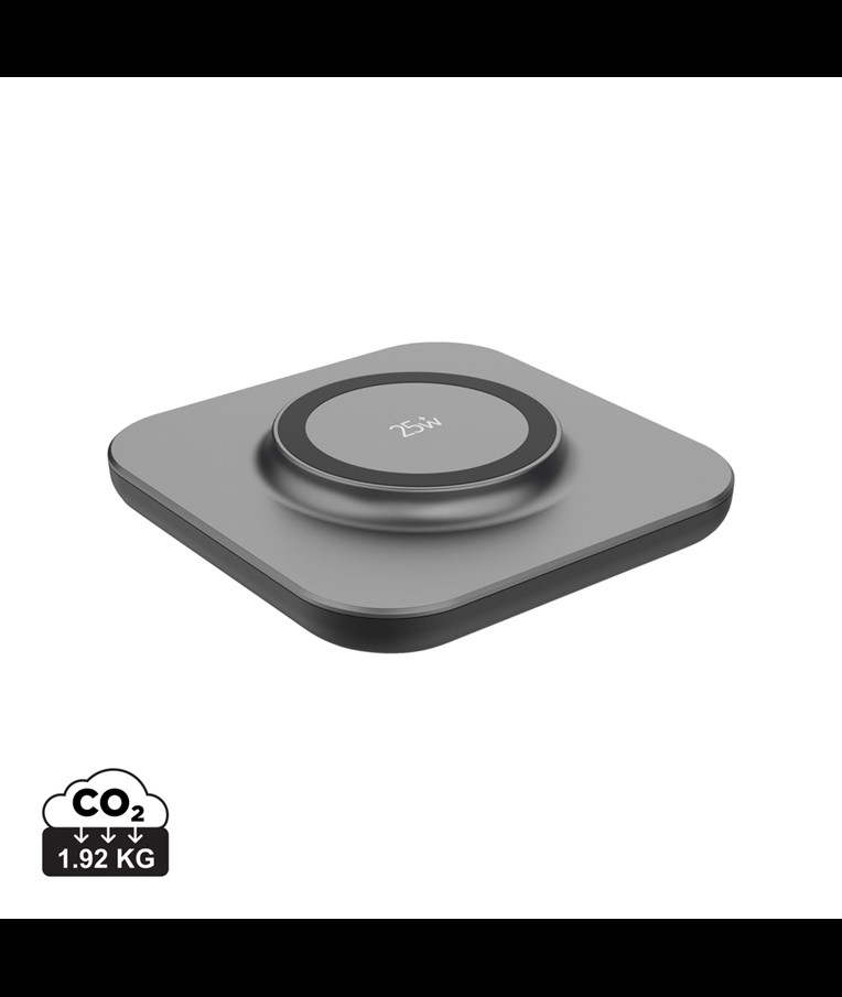 Kvantna ultra hitra 25W magnetna brezžična polnilna ploščica