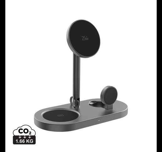 Quantum RCS ultra hitri 25W magnetni brezžični namizni polnilnik